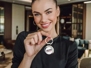 Metal Keychain Pro Stainless Premium Edition